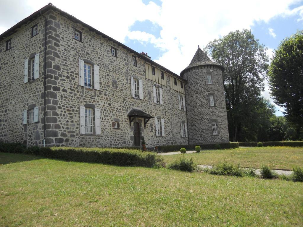Chateau De La Moissetie Aurillac Zewnętrze zdjęcie